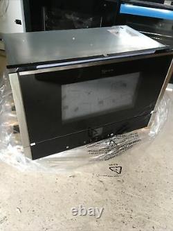 NEFF N70 C17GR00N0B Built-in Microwave with Grill Stainless Steel