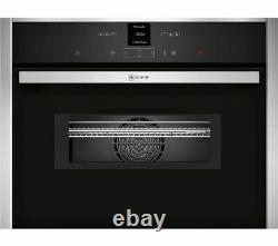 NEFF N70 C17MR02N0B Built-in Combination Microwave Stainless Steel