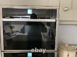 NEFF N70 C17UR02N0B Built-in Microwave Stainless Steel Very Good V Lightly Used