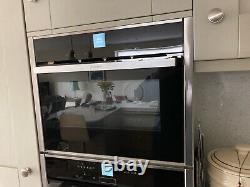 NEFF N70 C17UR02N0B Built-in Microwave Stainless Steel Very Good V Lightly Used