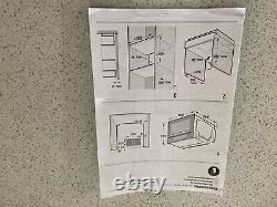 NEFF N70 C17UR02N0B Built-in Microwave Stainless Steel Very Good V Lightly Used