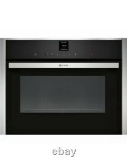 NEFF N70 C17UR02N0B Built-in Solo Microwave Stainless Steel RRP £599