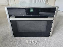 NEFF N70 C17UR02N0B Built-in Solo Microwave Stainless Steel RRP £599