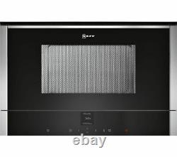 NEFF N70 C17WR00N0B Built-In Solo Microwave Stainless Steel