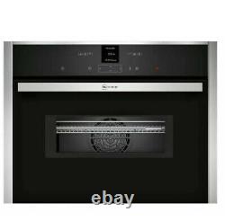 NEFF N 70 built-in compact oven with microwave function C17MR02N0B