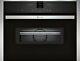Neff N 70 Built-in Compact Oven With Microwave Function C17mr02n0b