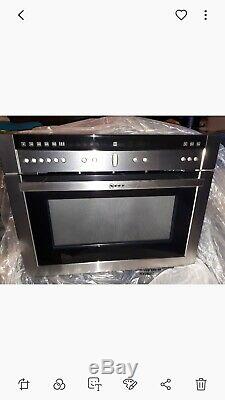 NEFF c57w40n3gb Microwave oven, stainless steel. BNIB. Old stock. Full warranty