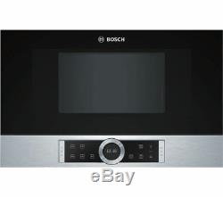 NEW BOXED BOSCH BFL634GS1B Built-in Solo Microwave Stainless Steel