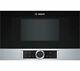 New Boxed Bosch Bfl634gs1b Built-in Solo Microwave Stainless Steel