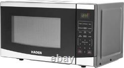 NEW Haden 20L 11 Power Levels Digital Microwave 800W Stainless Steel & Black