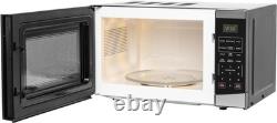 NEW Haden 20L 11 Power Levels Digital Microwave 800W Stainless Steel & Black