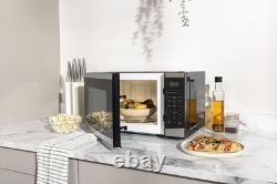 NEW Haden 20L 11 Power Levels Digital Microwave 800W Stainless Steel & Black