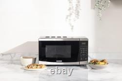 NEW Haden 20L 11 Power Levels Digital Microwave 800W Stainless Steel & Black