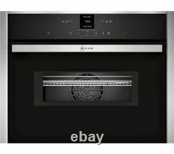 NEW NEFF N70 C17MR02N0B Built-in Combination Microwave 45L 900W Stainless Steel
