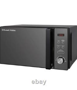 NEW Russell Hobbs Microwave 20 Litre 800 W Black Digital