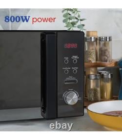 NEW Russell Hobbs Microwave 20 Litre 800 W Black Digital