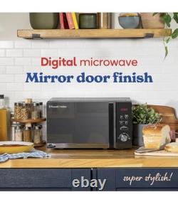 NEW Russell Hobbs Microwave 20 Litre 800 W Black Digital
