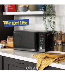 NEW Russell Hobbs Microwave 20 Litre 800 W Black Digital