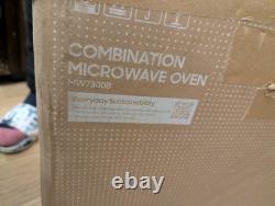 NEW! Samsung 32L Combination Microwave with Built-In Air Fryer MC32DB7746KCE3