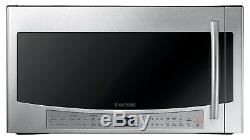 NEW Samsung ME21F606MJT 2.1 Cu Ft Over the Range Microwave Oven Stainless