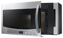 NEW Samsung ME21F606MJT 2.1 Cu Ft Over the Range Microwave Oven Stainless