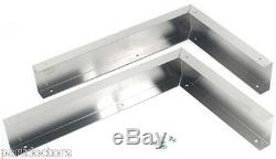 NEW Universal Filler Kit for 30 Microwaves in 36 Opening in Stainless 8171339