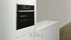 N 70 Built-in compact oven with microwave function Stainless steel C17MR02N0B