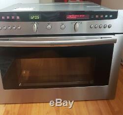 Neff B6774N0GB multifunction oven whit microwave stainless steel 60cm