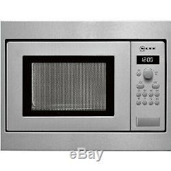 Neff Built In Microwave Stainless Steel H53w50n3gb Brand New