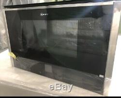 Neff C17GR00N0B Built-In Microwave with Grill, Stainless Steel RRP £605