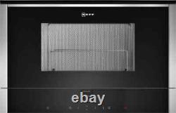 Neff C17GR01N0B Built-in Microwave Oven Stainless Steel