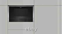 Neff C17GR01N0B Built-in Microwave Oven Stainless Steel