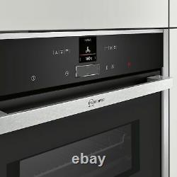 Neff C17MR02N0B 1000 W Oven with Microwave -Stainless Steel Integrated Appliance