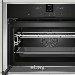 Neff C17MR02N0B 1000 W Oven with Microwave -Stainless Steel Integrated Appliance
