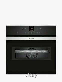 Neff C17MR02N0B 1000 W Oven with Microwave -Stainless Steel Integrated Appliance