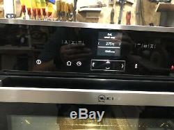 Neff C17MR02N0B 1000 W Oven with Microwave Stainless Steel Mint Condition
