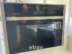 Neff C17MR02N0B 60 cm Combination Oven with Microwave Stainless Steel