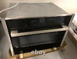 Neff C17MR02N0B 60 cm Oven and Grill with 700W Microwave Stainless Steel