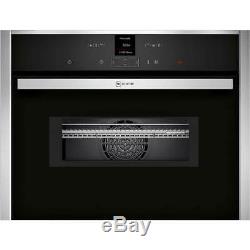 Neff C17MR02N0B Built-in Combination Microwave Oven