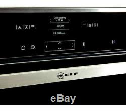 Neff C17MR02N0B Built-in Combination Oven with Microwave Stainless Steel