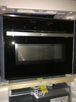 Neff C17MR02N0B Combination Compact Oven with Microwave Stainless Steel