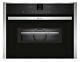Neff C17mr02n0b Compact Oven With Microwave Stainless Steel