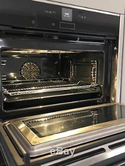 Neff C17MR02N0B Compact Oven with Microwave Stainless Steel