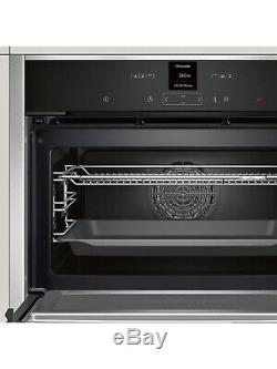 Neff C17MR02N0B Compact Oven with Microwave Stainless Steel