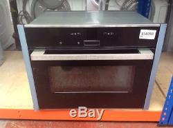 Neff C17MR02N0B Compact Oven with Microwave Stainless Steel #154288