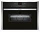 Neff C17mr02nob Built In Compact Oven & Combination Microwave Stainless Steel
