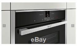 Neff C17MR02NOB Built In Compact Oven & Combination Microwave Stainless Steel