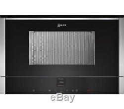 Neff C17WR00N0B Built-in Solo Microwave-Stainless Steel HW172502