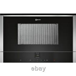 Neff C17WR01N0B 900W 21L Built-in Microwave Stainless Steel