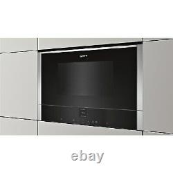 Neff C17WR01N0B 900W 21L Built-in Microwave Stainless Steel